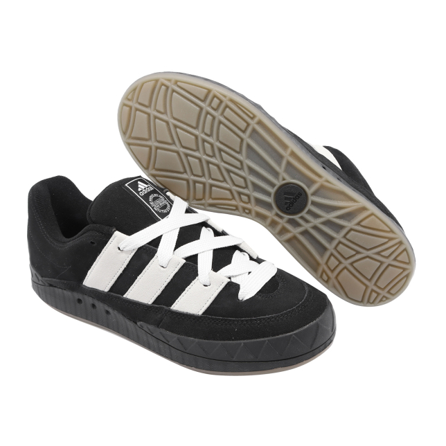 adidas Adimatic Core Black Crystal White