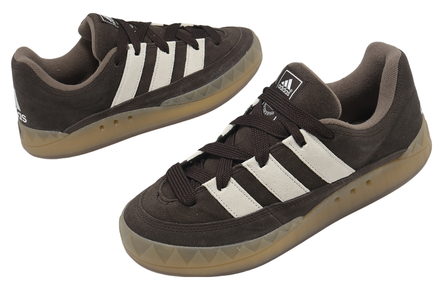 Adidas Adimatic Dark Brown / Earth Strata