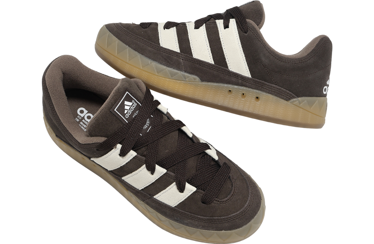 Adidas Adimatic Dark Brown / Earth Strata