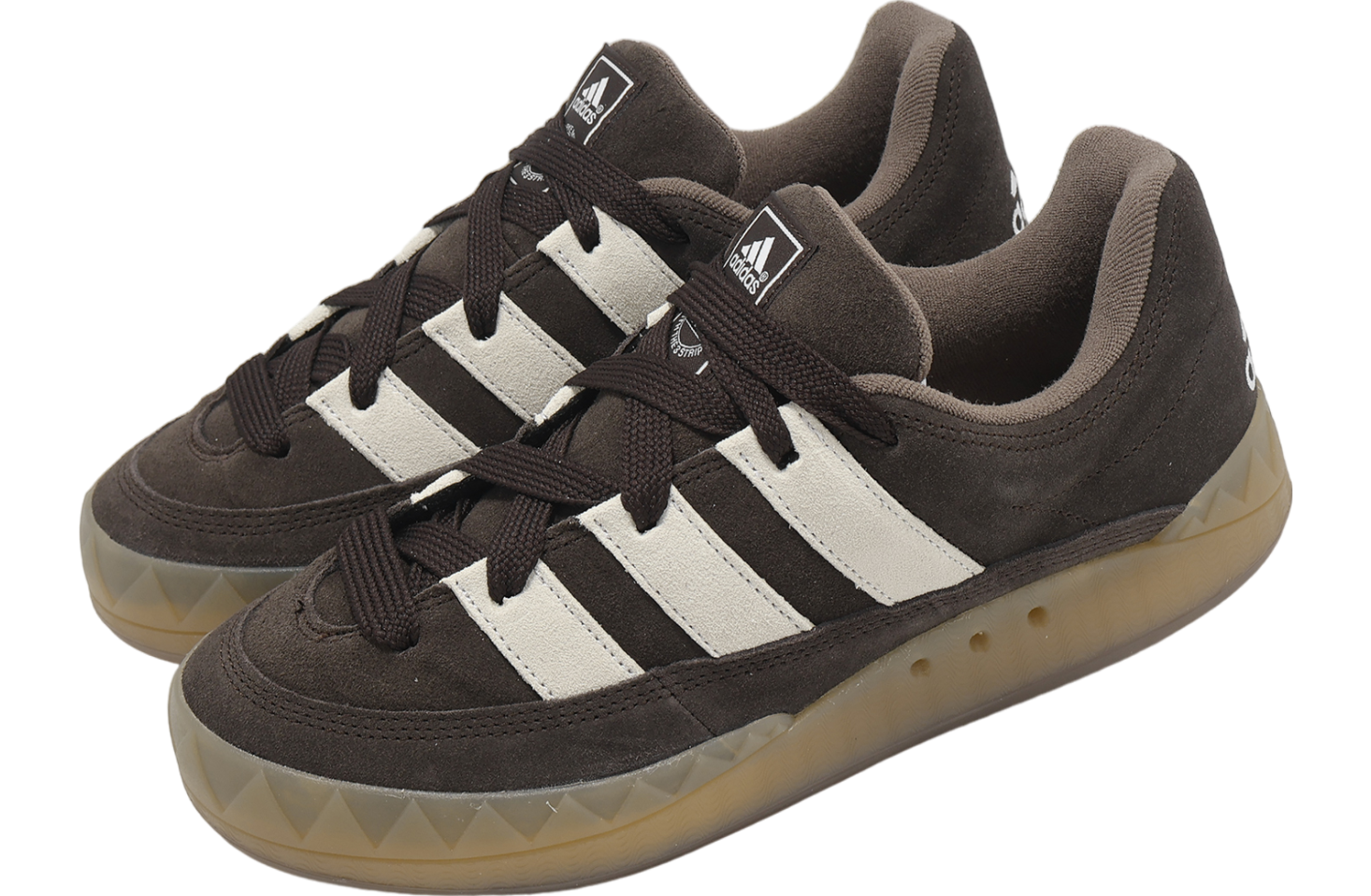 Adidas Adimatic Dark Brown / Earth Strata