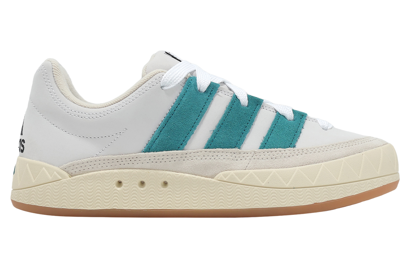 Adidas Adimatic Footwear White / Legacy Teal / Gum