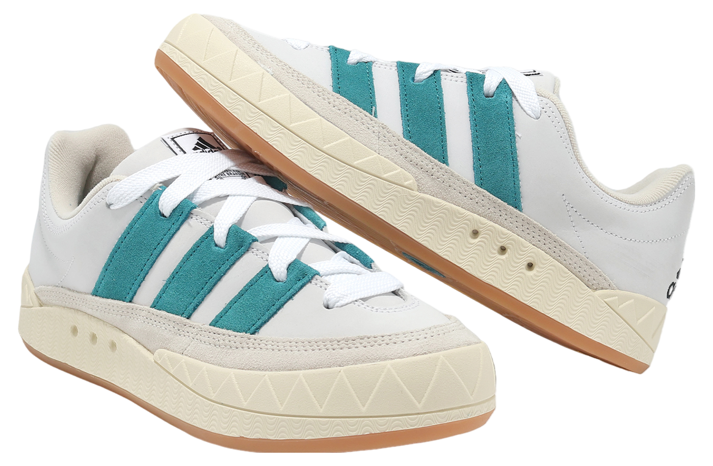 Adidas Adimatic Footwear White / Legacy Teal / Gum