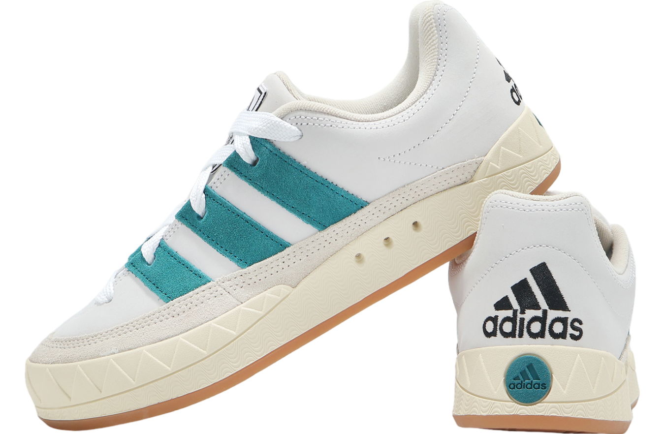 Adidas Adimatic Footwear White / Legacy Teal / Gum