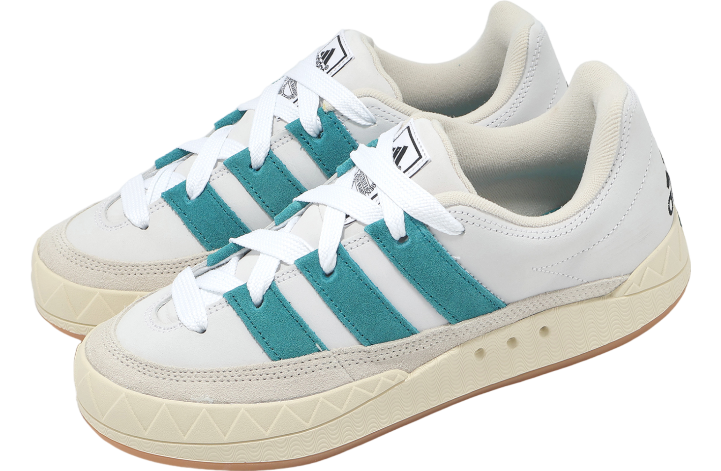 Adidas Adimatic Footwear White / Legacy Teal / Gum