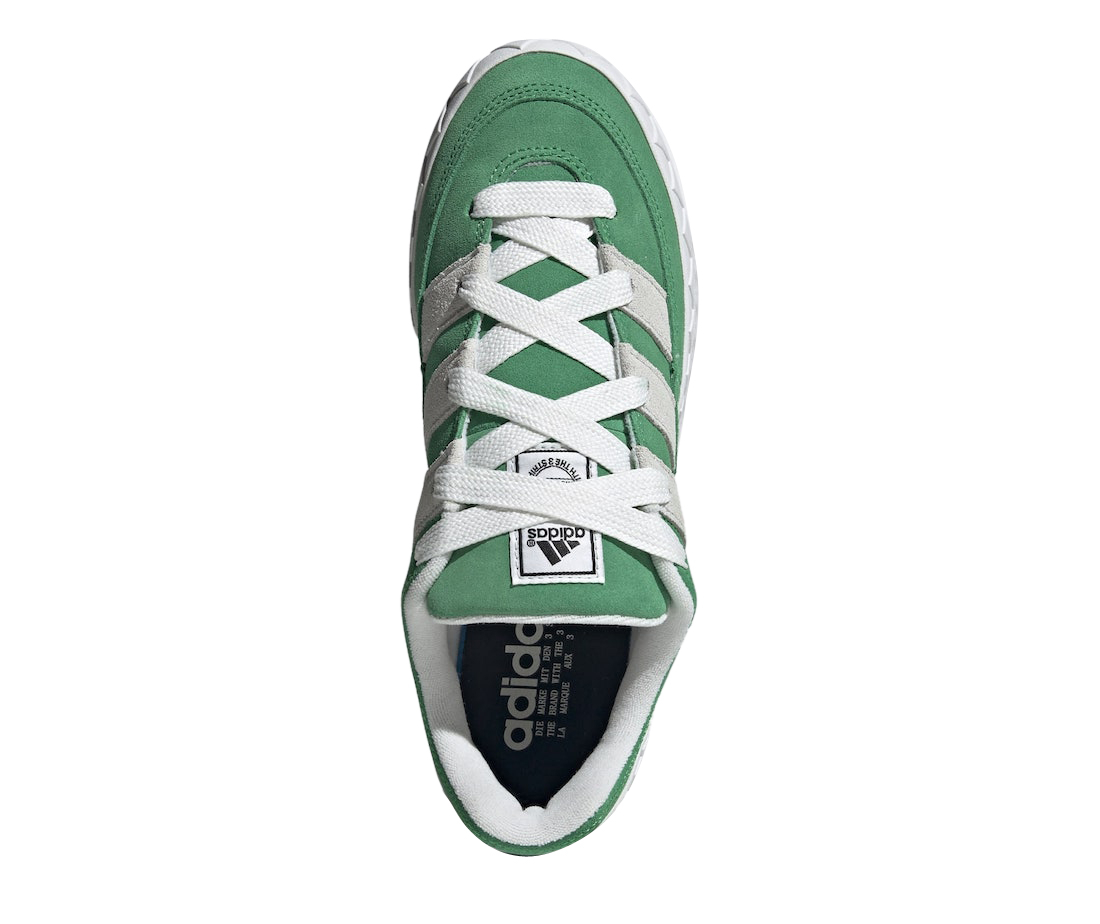 adidas Adimatic Green GZ6202 - KicksOnFire.com