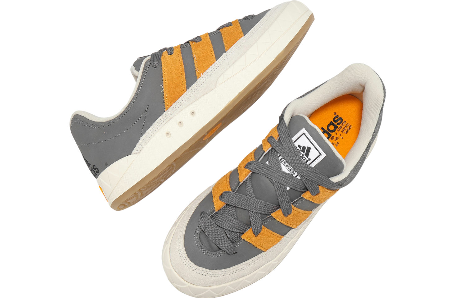 Adidas Adimatic Grey Four / Crew Orange