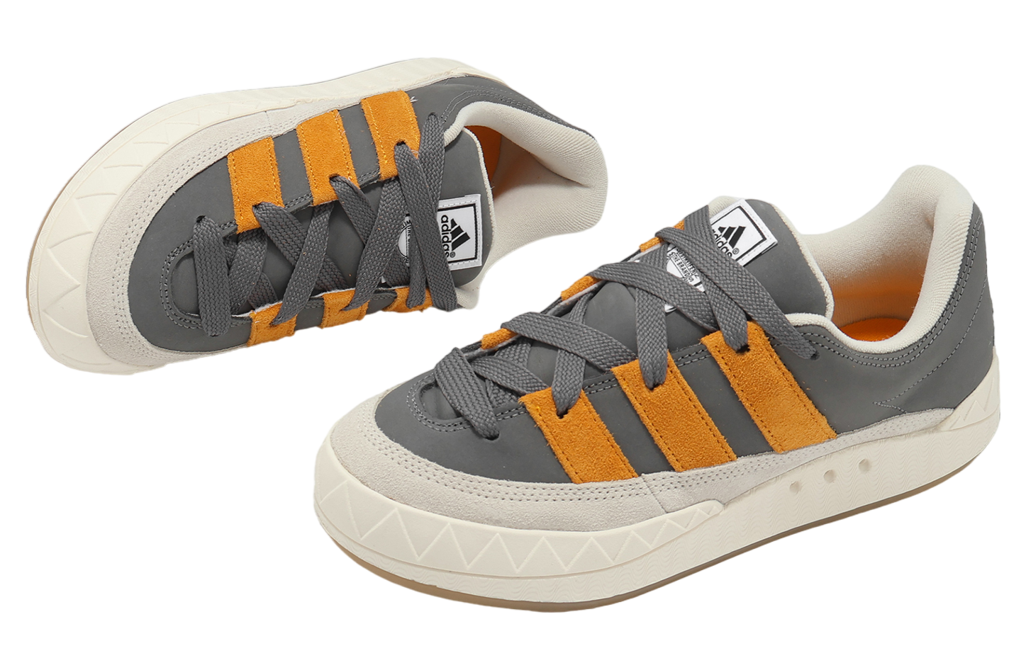 Adidas Adimatic Grey Four / Crew Orange