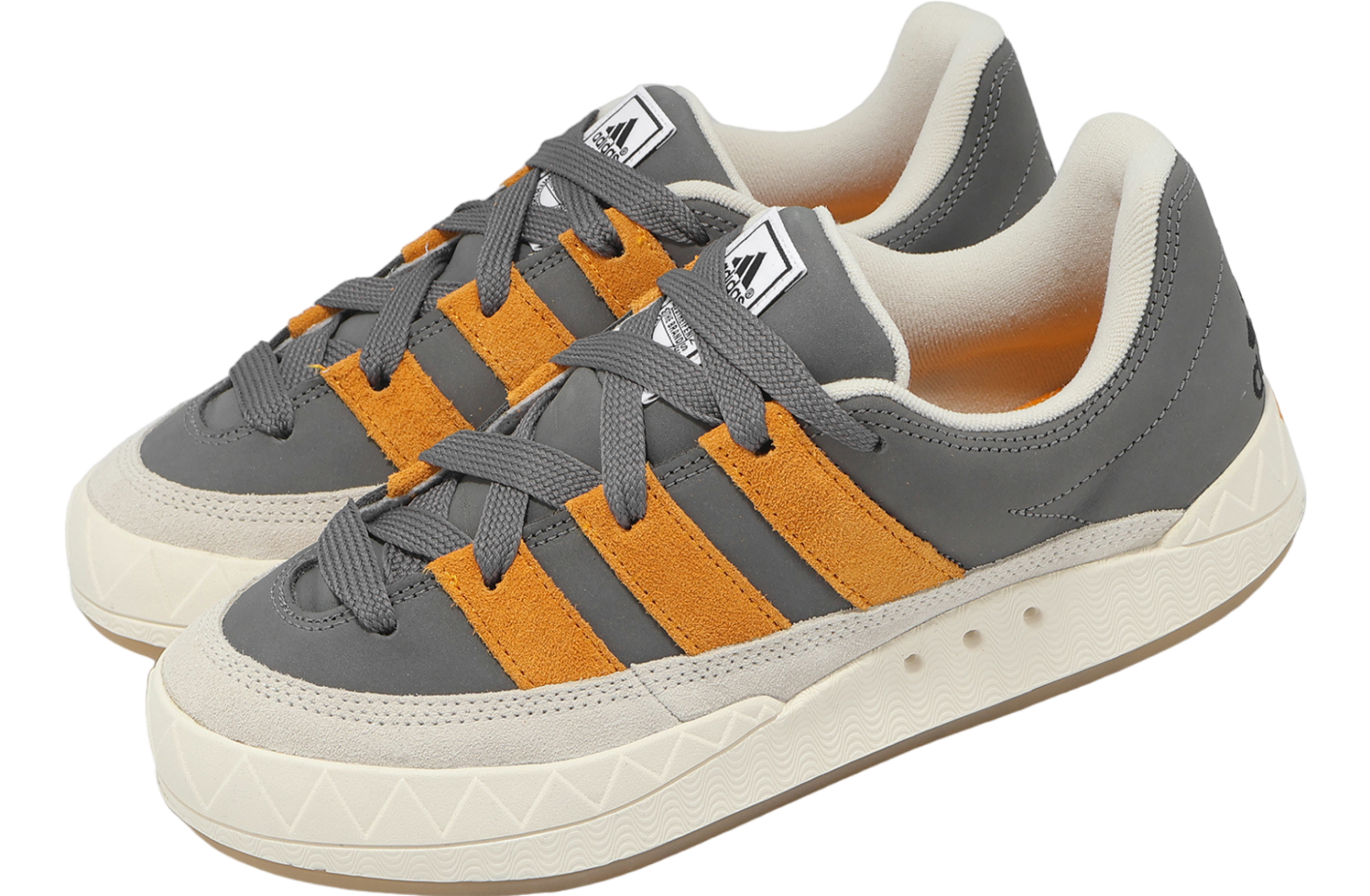 Adidas Adimatic Grey Four / Crew Orange