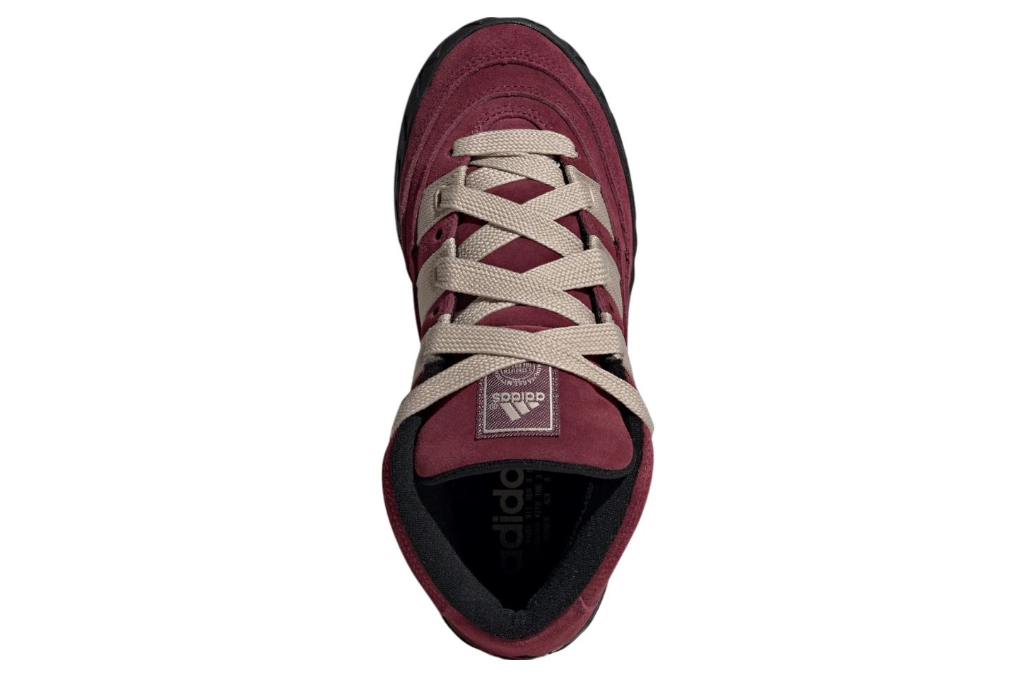 Adidas Adimatic Mid WMNS Maroon / Wonder Beige