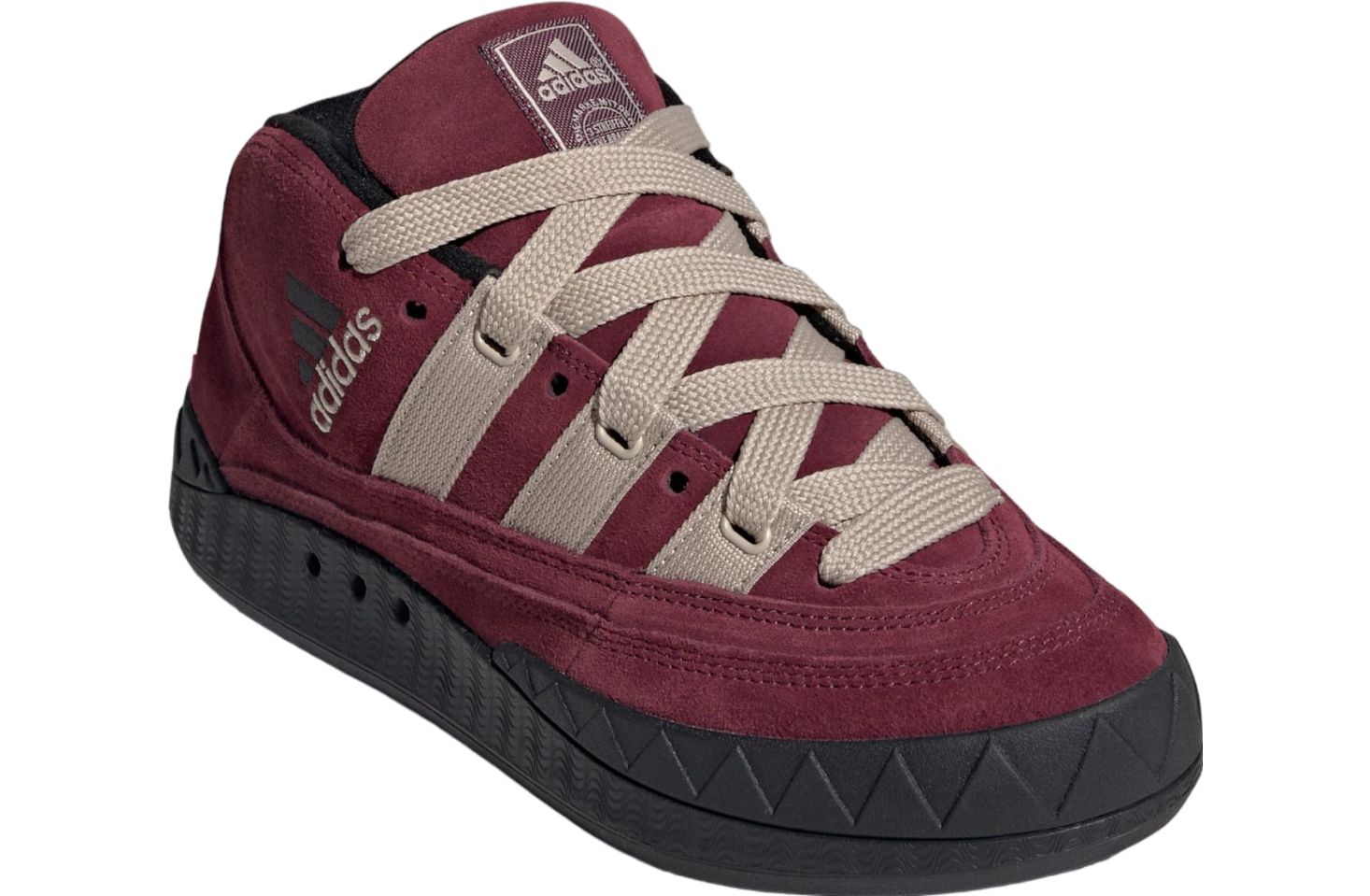 Adidas Adimatic Mid WMNS Maroon / Wonder Beige