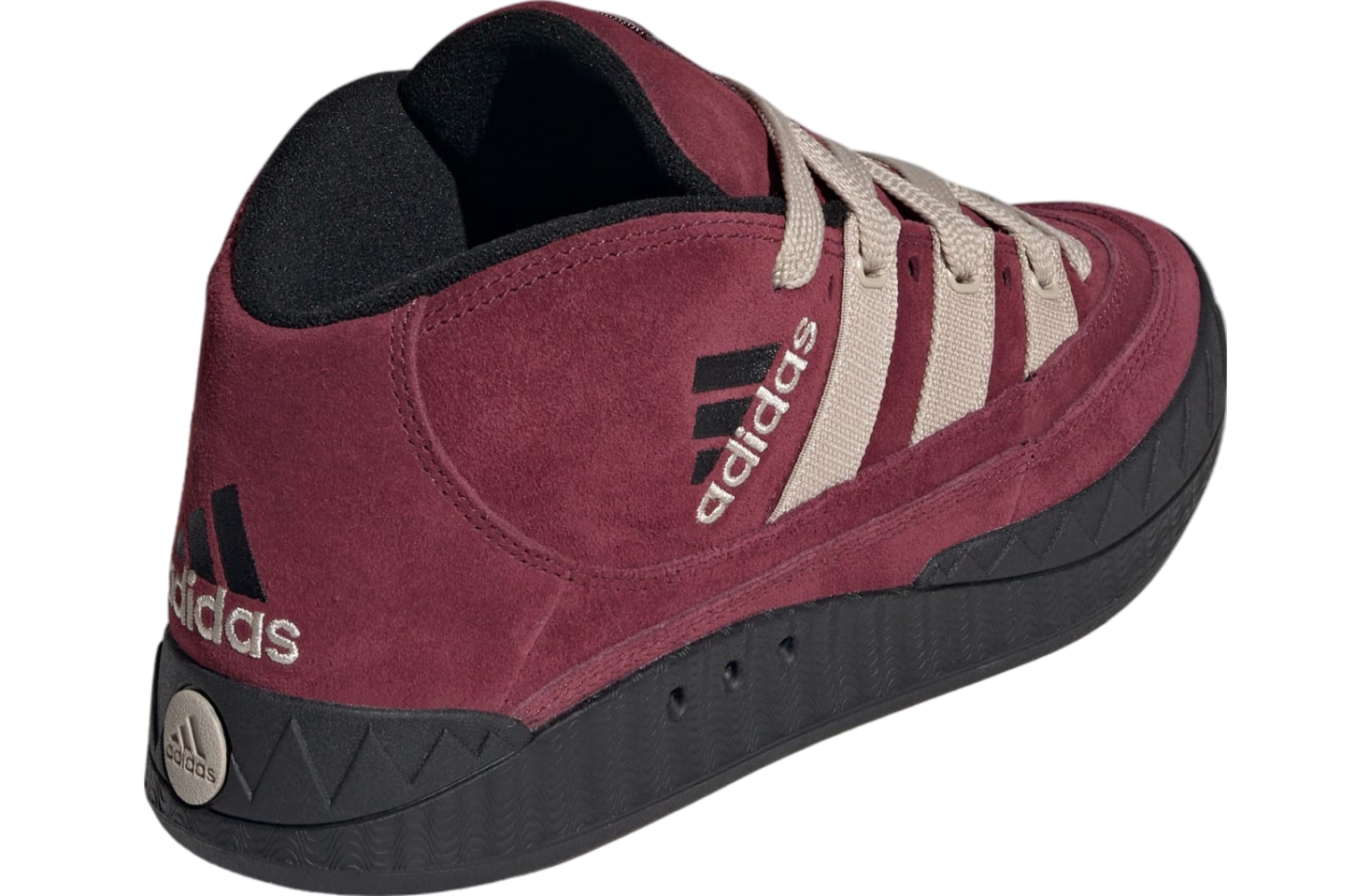 Adidas Adimatic Mid WMNS Maroon / Wonder Beige