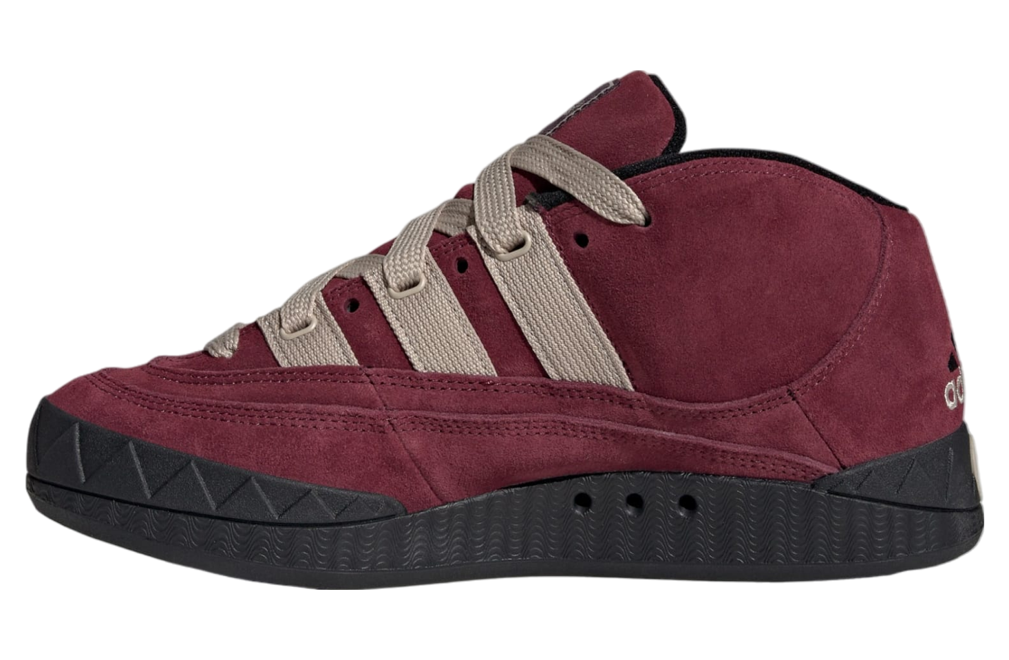 Adidas Adimatic Mid WMNS Maroon / Wonder Beige