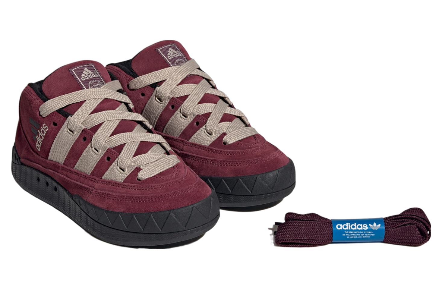 Adidas Adimatic Mid WMNS Maroon / Wonder Beige