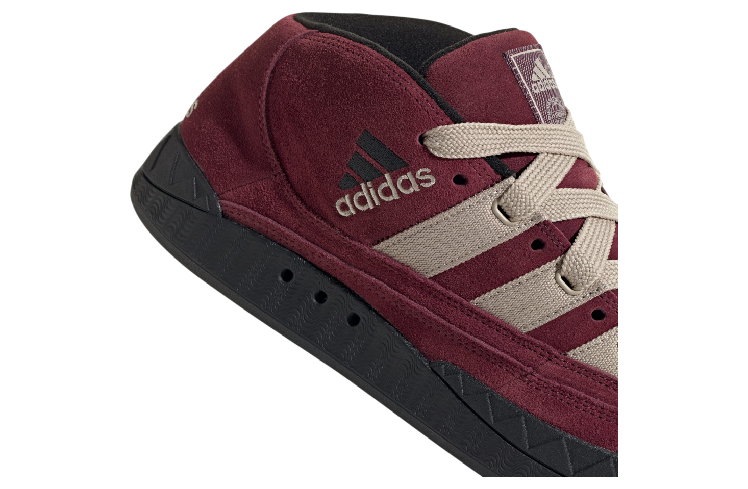 Adidas Adimatic Mid WMNS Maroon / Wonder Beige