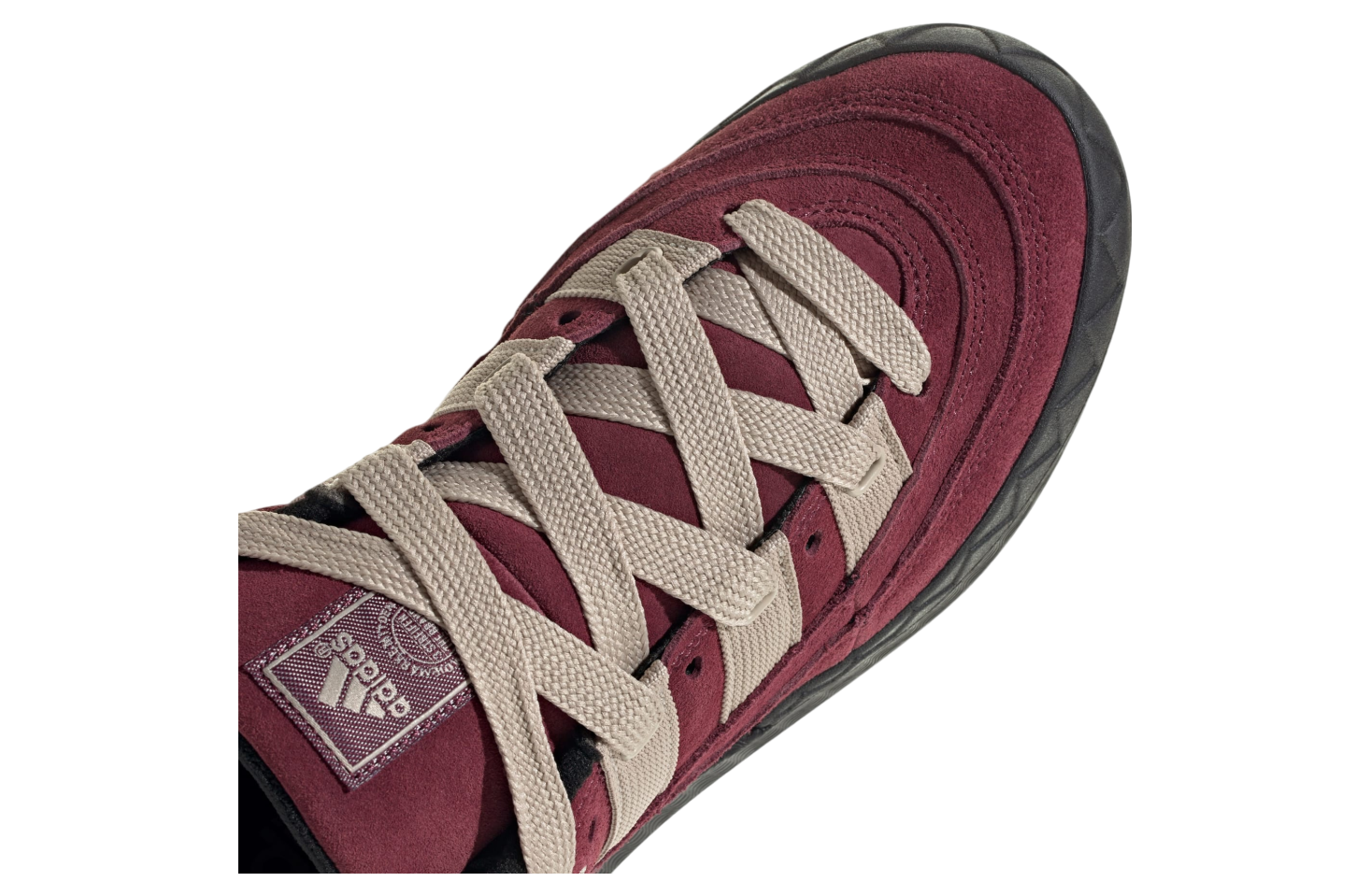 Adidas Adimatic Mid WMNS Maroon / Wonder Beige