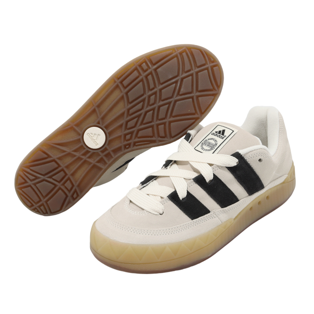 Adidas Adimatic Off White / Core Black - Nov 2023 - IE2226
