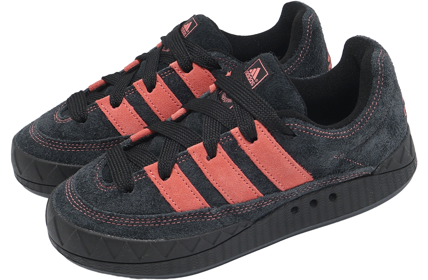 Adidas Adimatic W WMNS Core Black / Preloved Scarlet Mel.