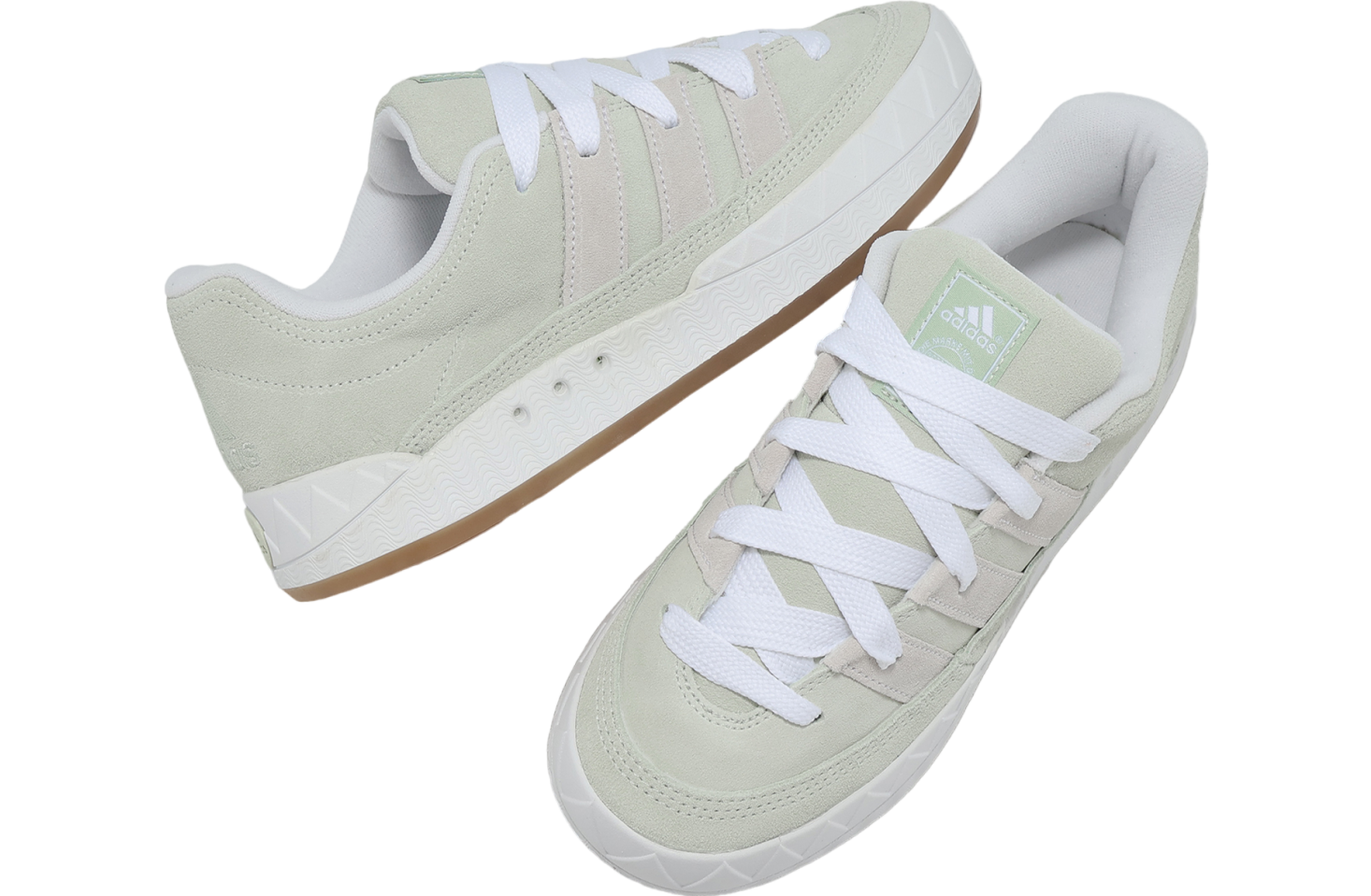 Adidas Adimatic WMNS Lin Green / Footwear White