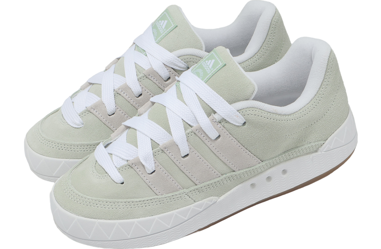 Adidas Adimatic Wmns Lin Green / Footwear White