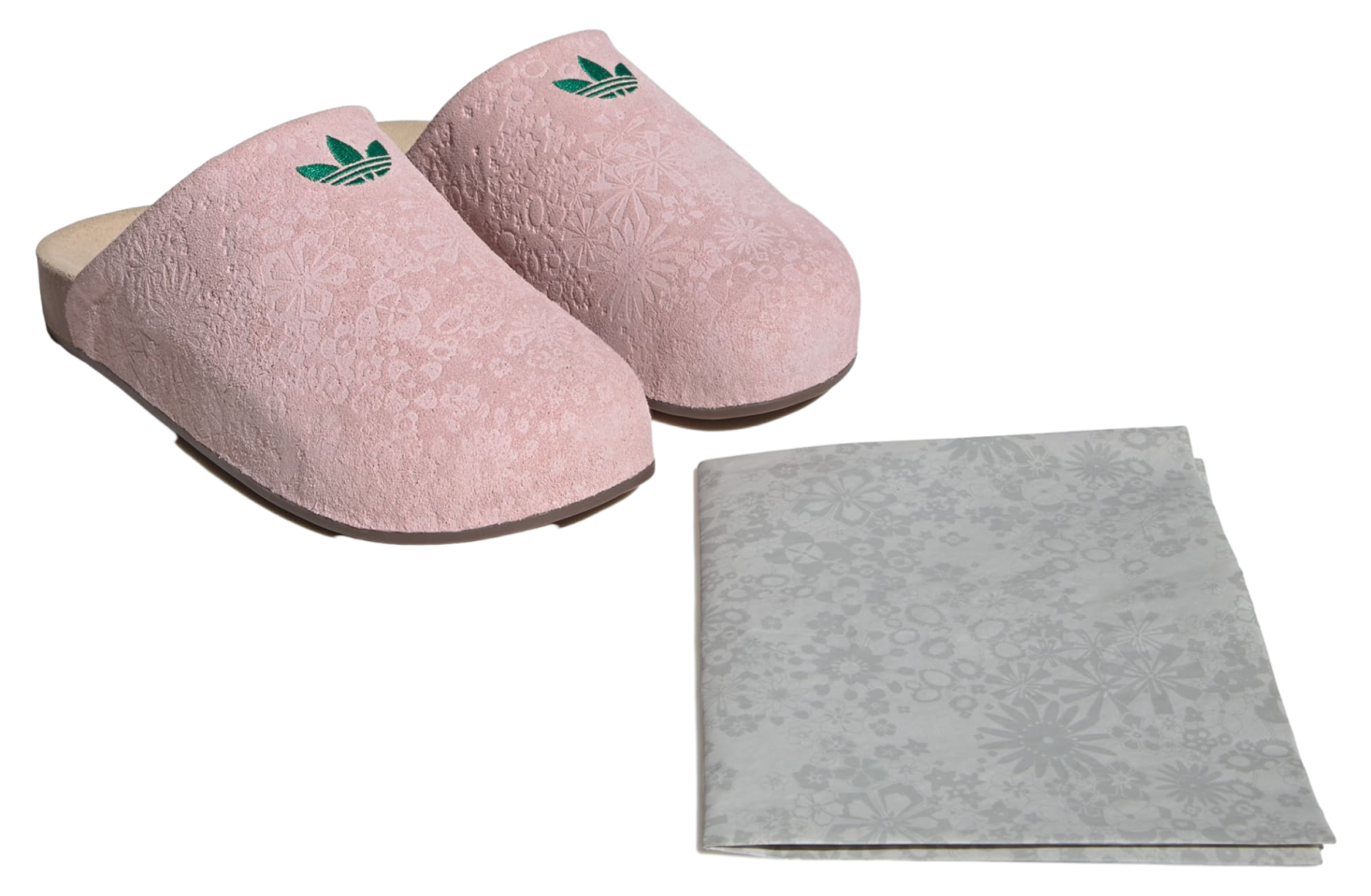 Adidas Adimule WMNS Sandy Pink / Bold Green