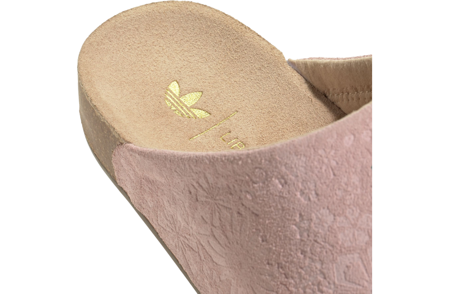 Adidas Adimule WMNS Sandy Pink / Bold Green