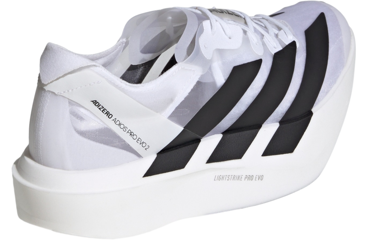 Adidas Adios Pro Evo 2 Footwear White / Core Black