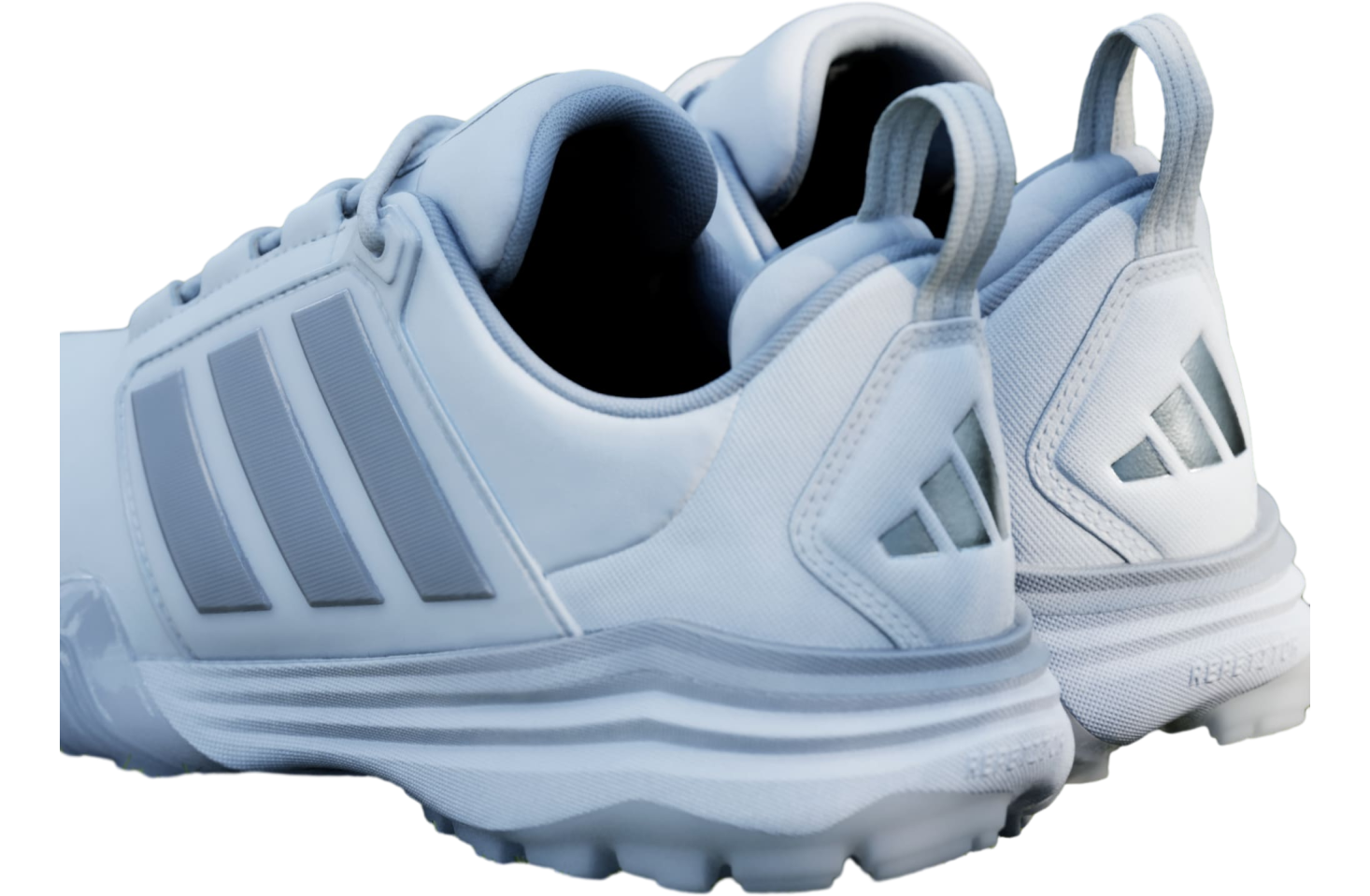 Adidas Adipower 26 Spikeless Cloud White / Silver Metallic