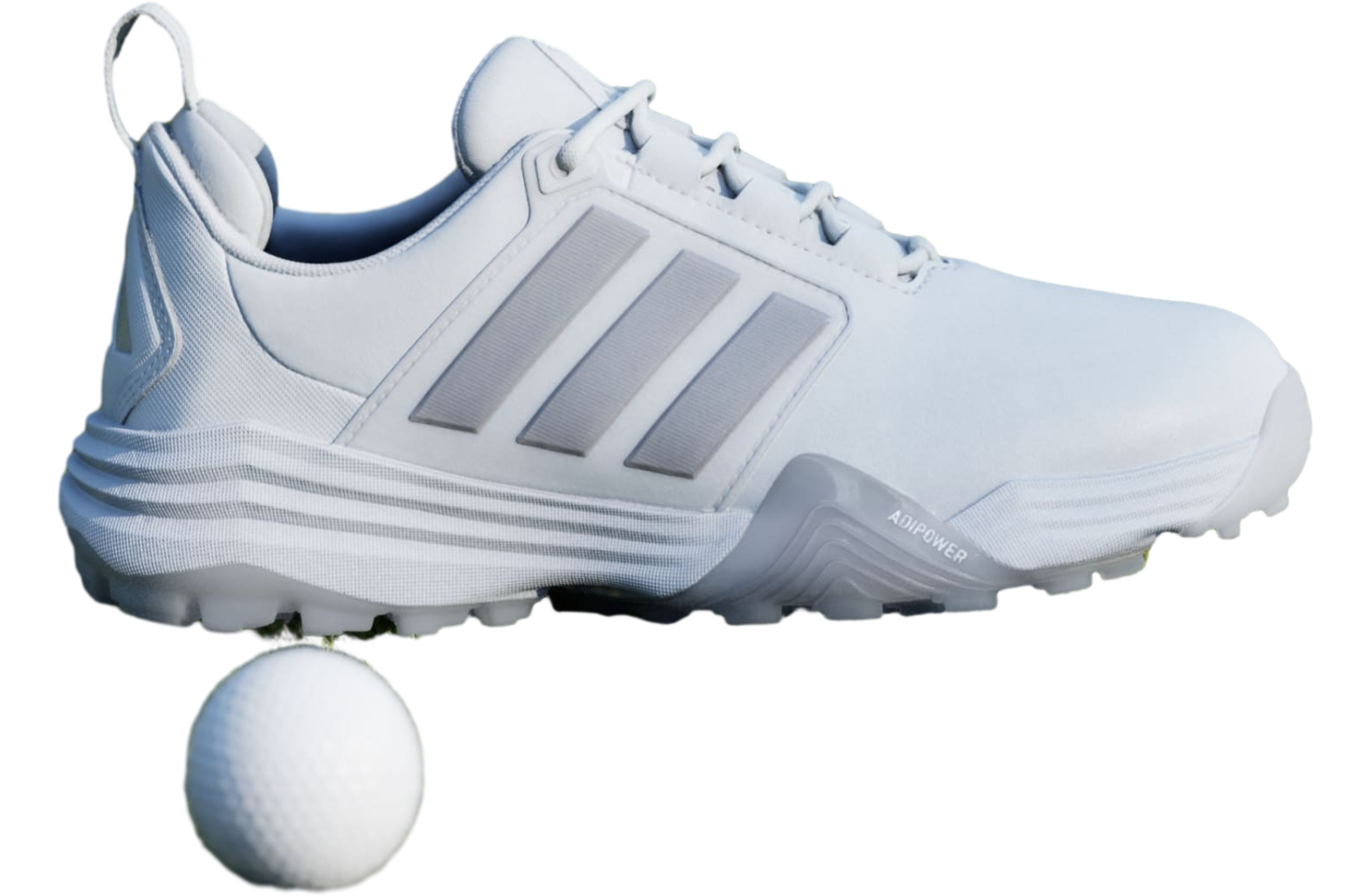 Adidas Adipower 26 Spikeless WMNS Cloud White / Silver Metallic