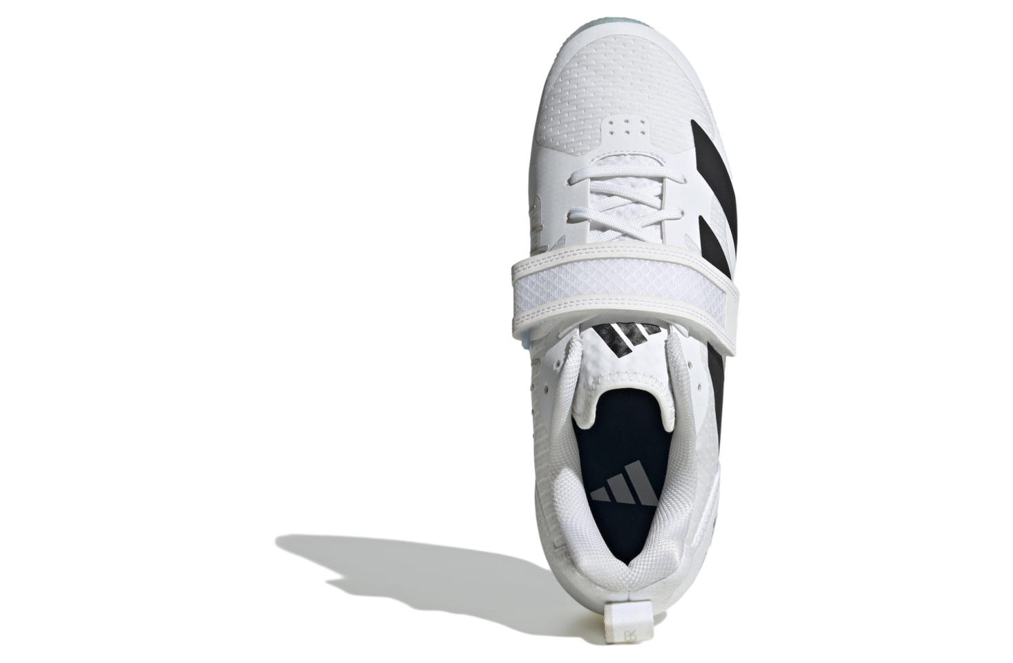 Adidas Adipower 3 Cloud White / Core Black / Crystal Sky