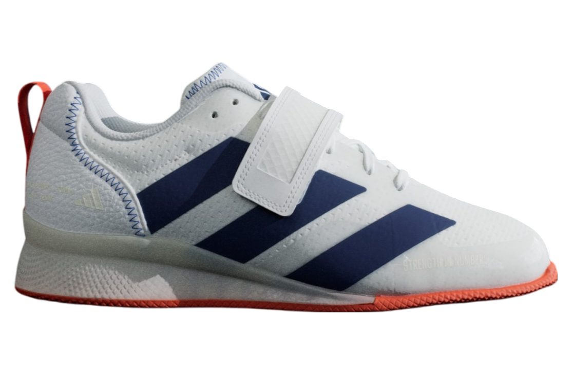 Adidas Adipower 3 Cloud White / Dark Blue