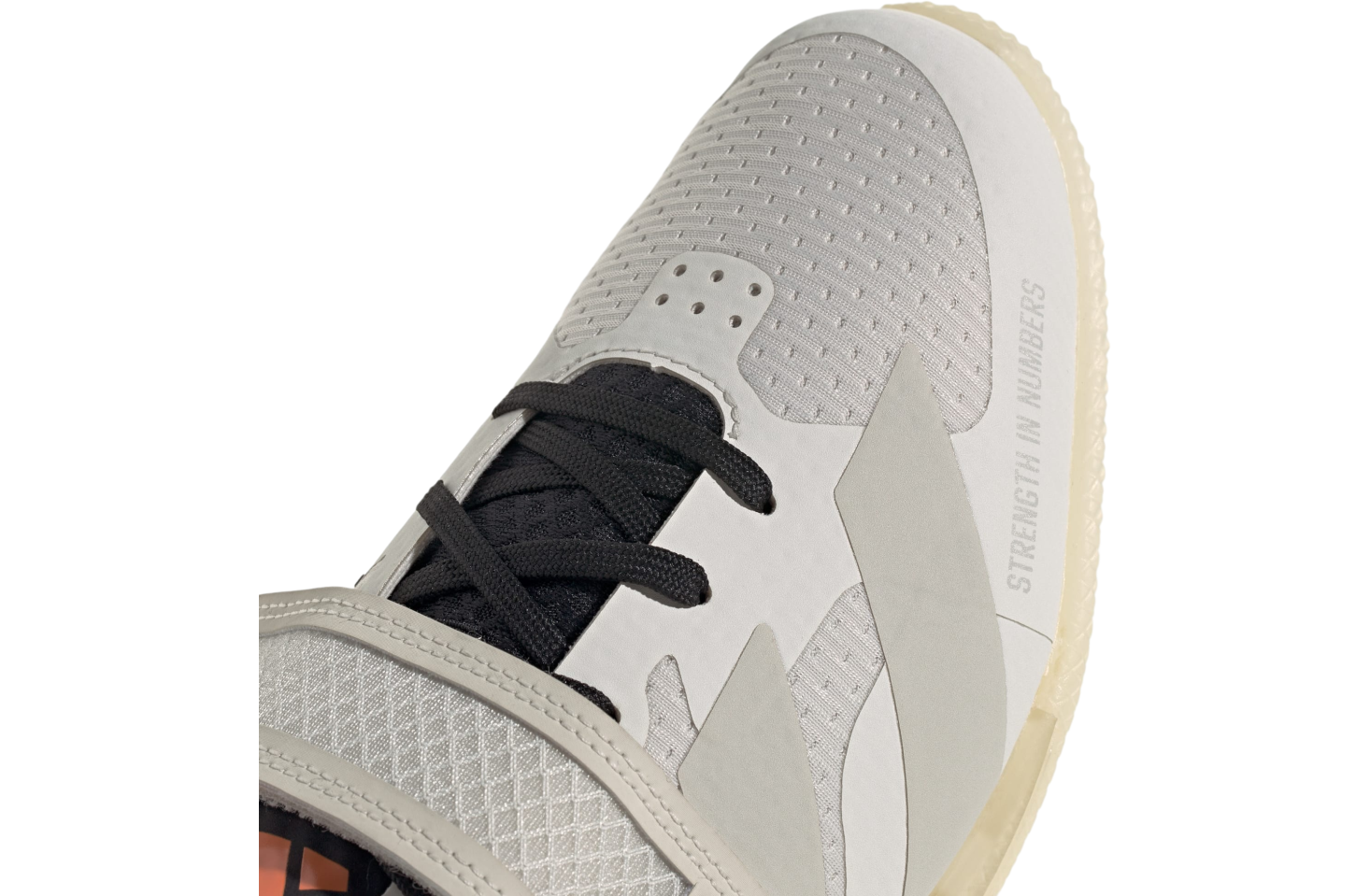 Adidas Adipower 3 Orbit Grey / Beige