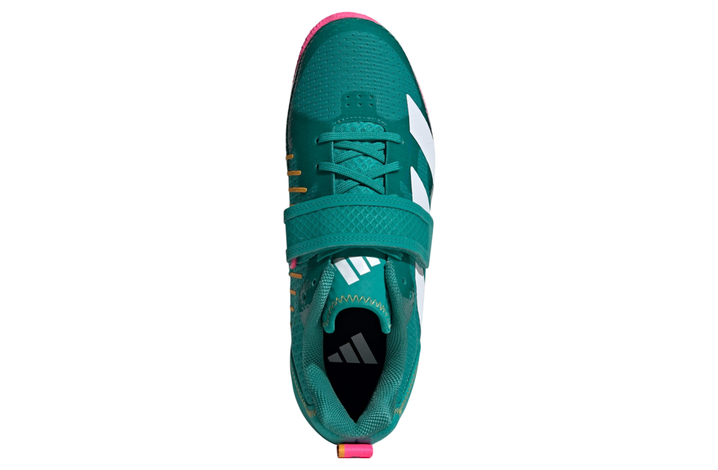 Adidas Adipower 3 Pure Teal / Cloud White