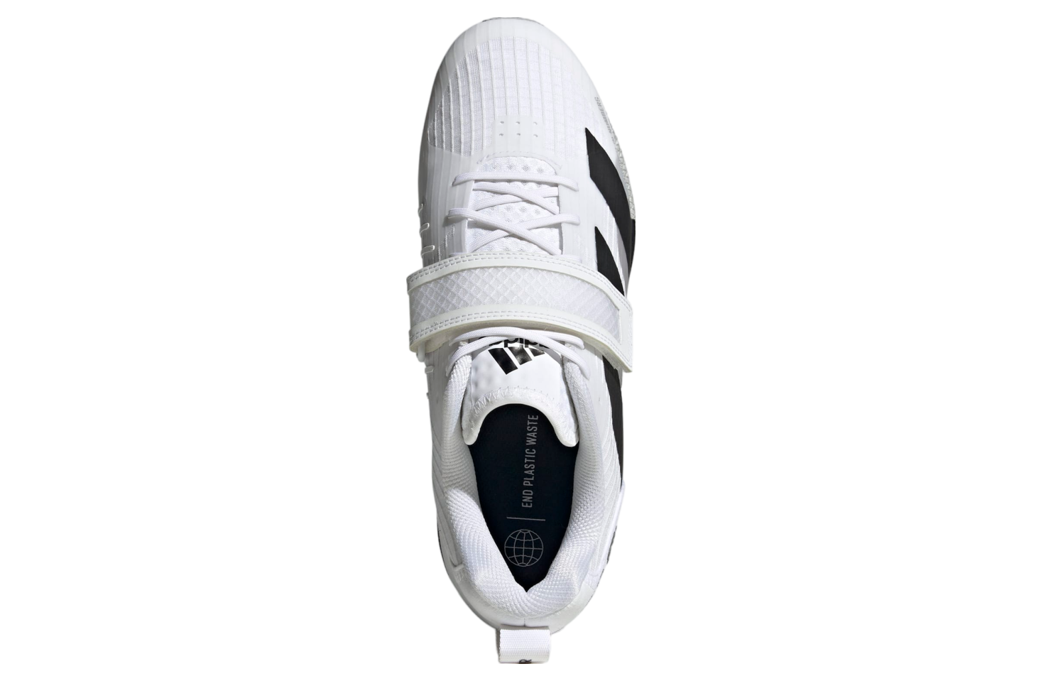 Adidas Adipower 3 Wmns Cloud White / Core Black