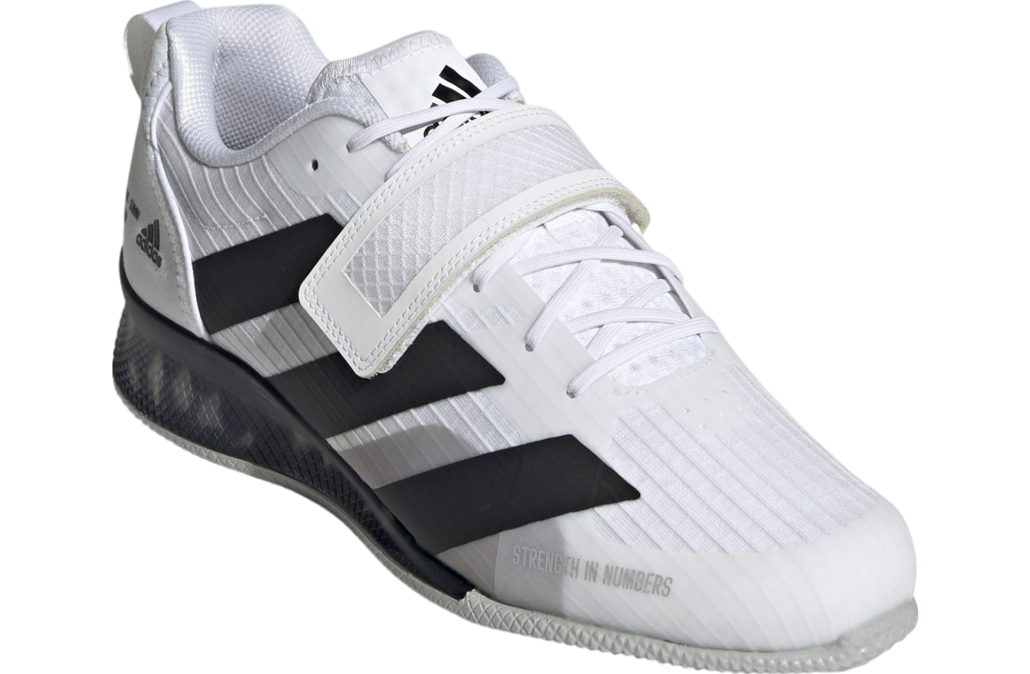 Adidas Adipower 3 Wmns Cloud White / Core Black