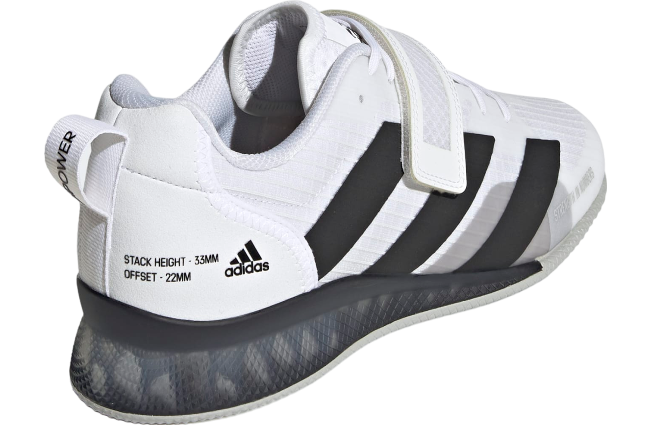 Adidas Adipower 3 Wmns Cloud White / Core Black