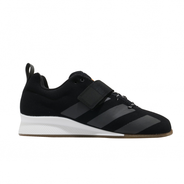 adidas Adipower Weightlifting Core Black Grey Six