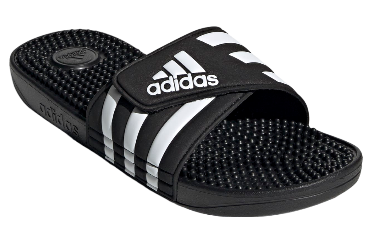 Adidas Adissage Wmns Core Black / Cloud White