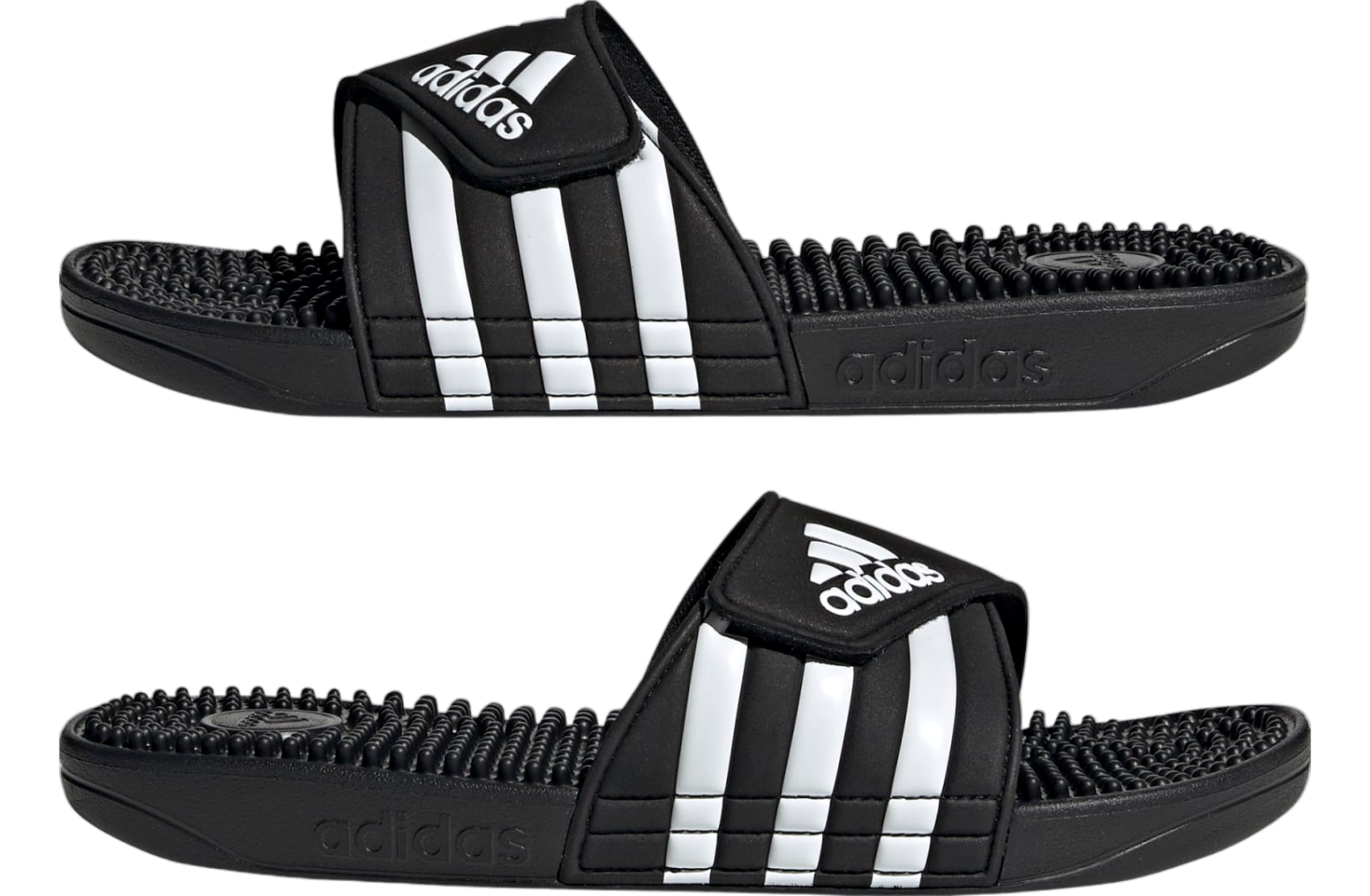 Adidas Adissage Wmns Core Black / Cloud White