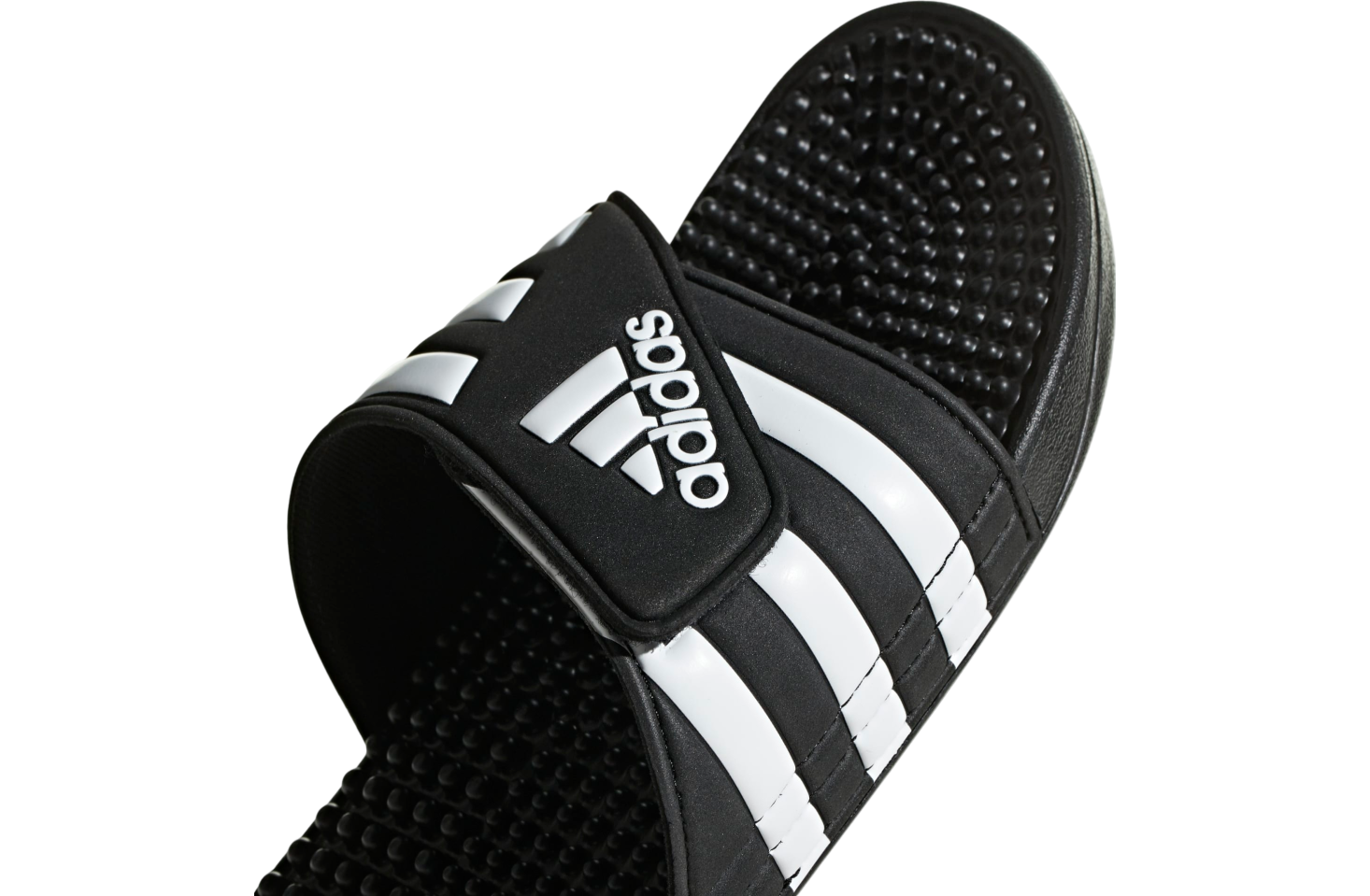 Adidas Adissage Wmns Core Black / Cloud White