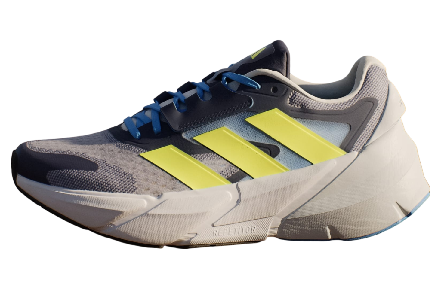 Adidas Adistar 2.0 Cloud White / Lucid Lemon