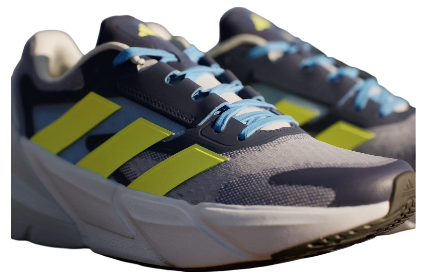 Adidas Adistar 2.0 Cloud White / Lucid Lemon