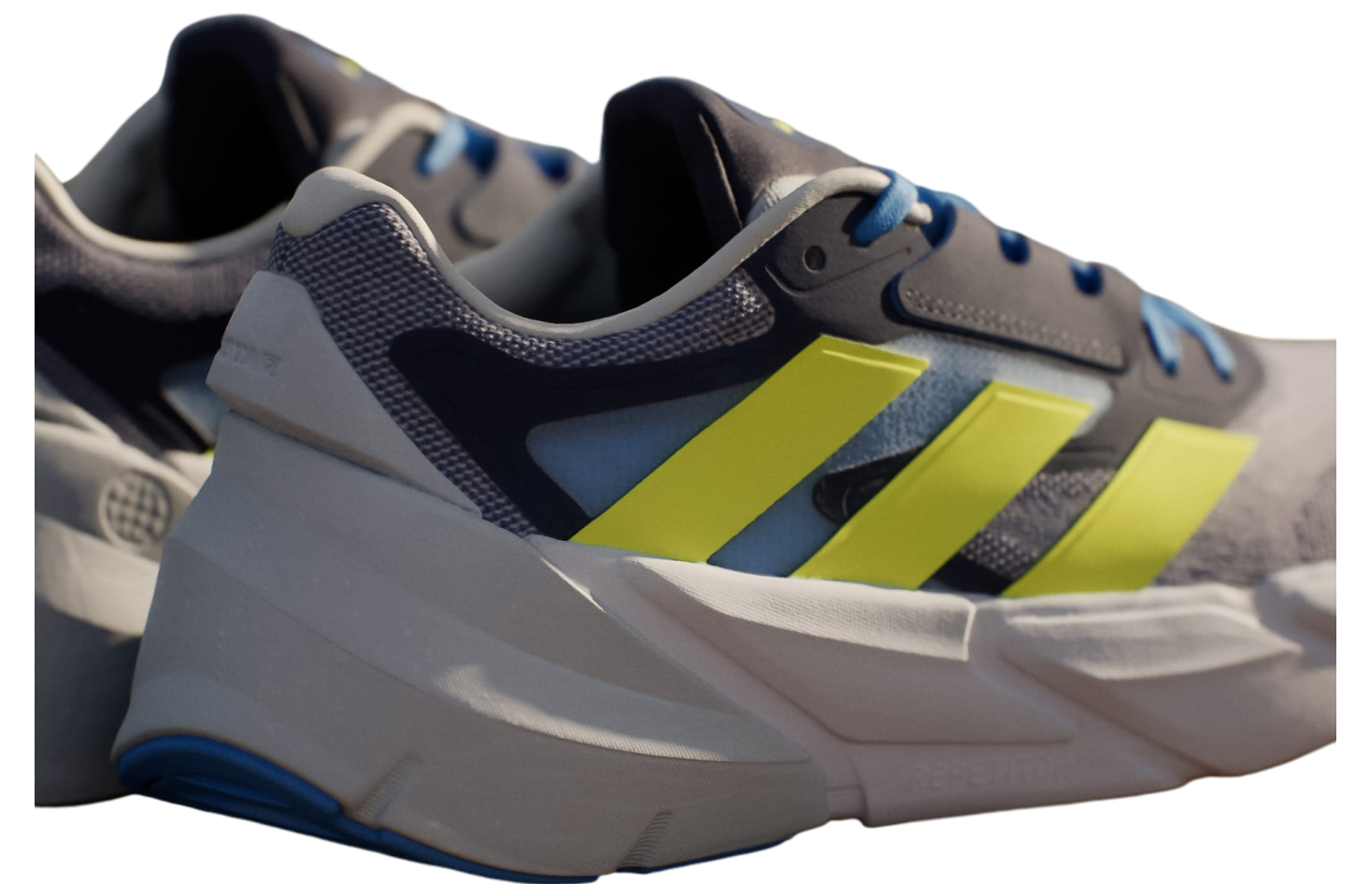 Adidas Adistar 2.0 Cloud White / Lucid Lemon