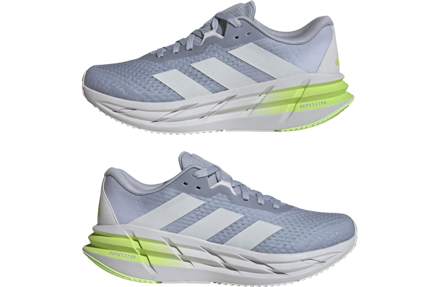 Adidas Adistar 3 Halo Silver / Zero Metalic