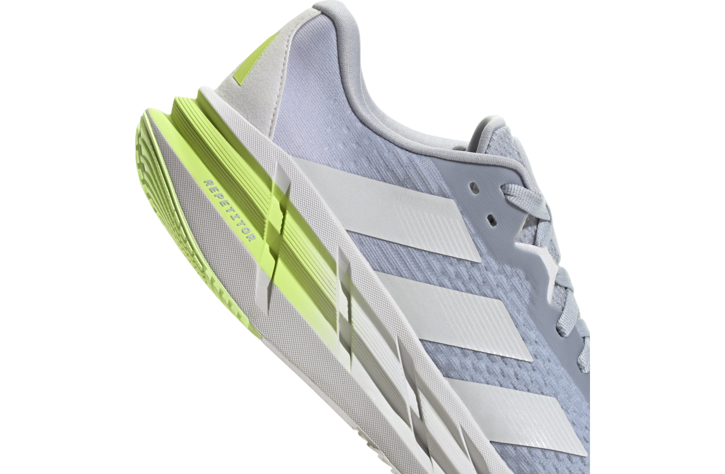 Adidas Adistar 3 Halo Silver / Zero Metalic