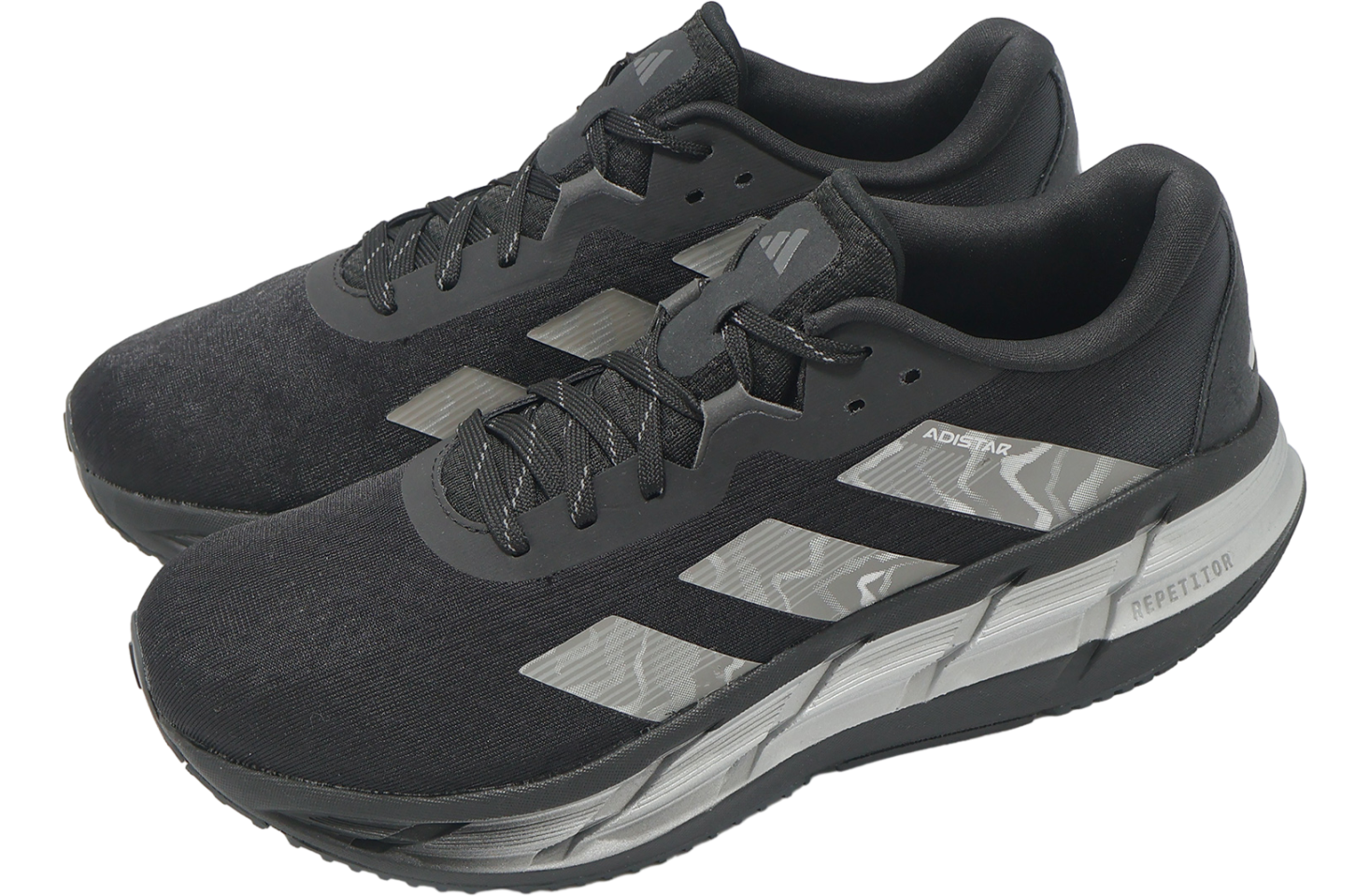 Adidas Adistar 3 M Reflective Core Black / Reflective Silver