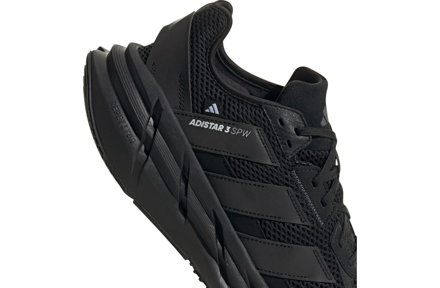 Adidas Adistar 3 Sportswear Core Black / Grey Six