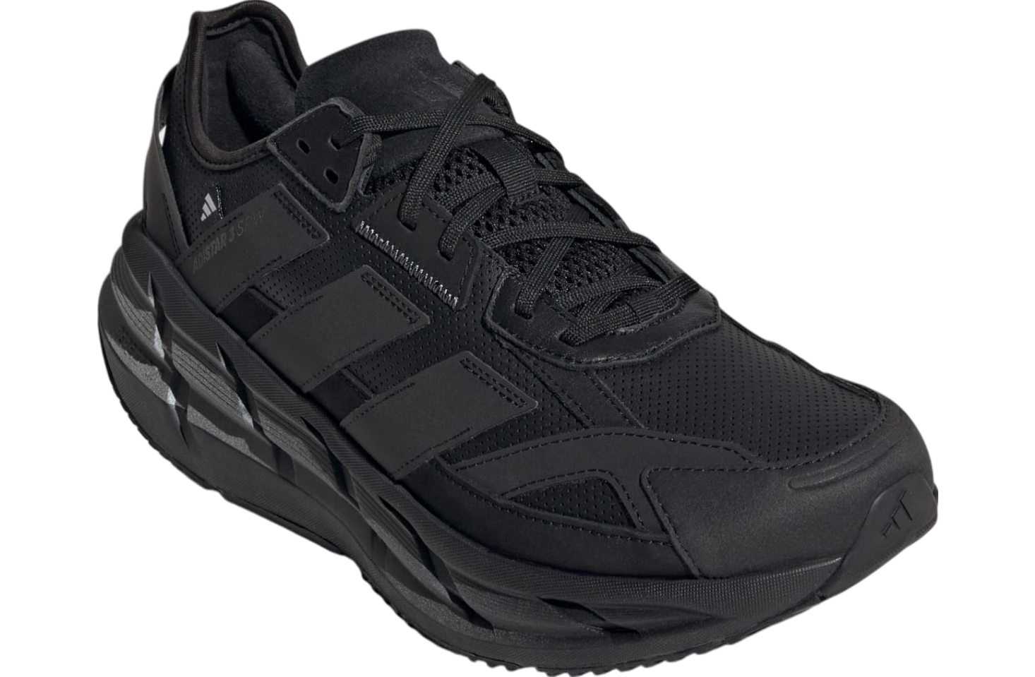 Adidas Adistar 3 Sportswear Core Black / Silver Metallic
