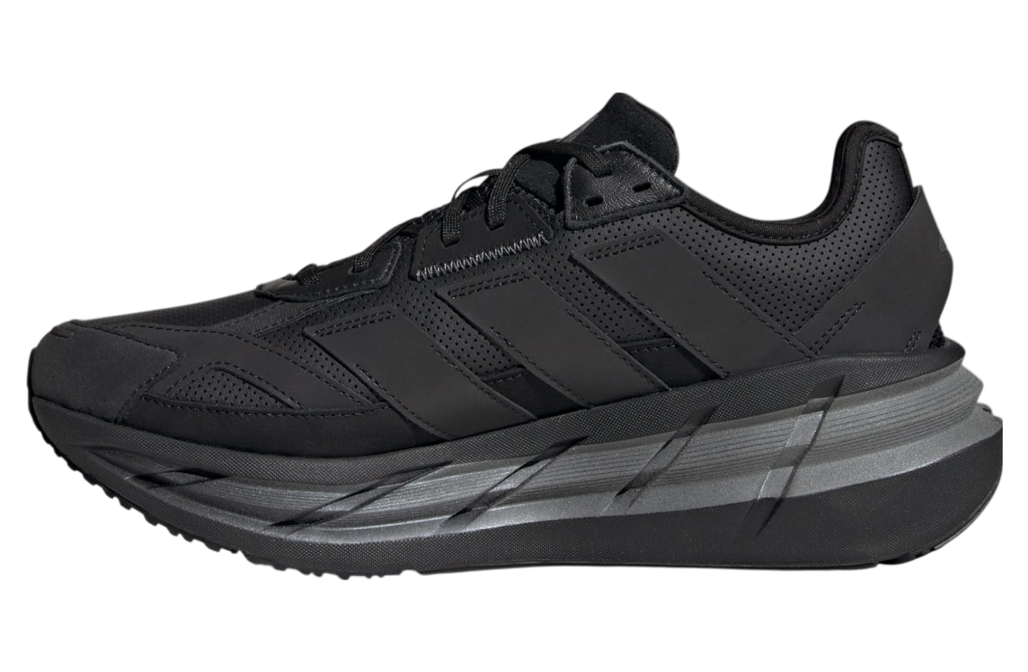 Adidas Adistar 3 Sportswear Core Black / Silver Metallic