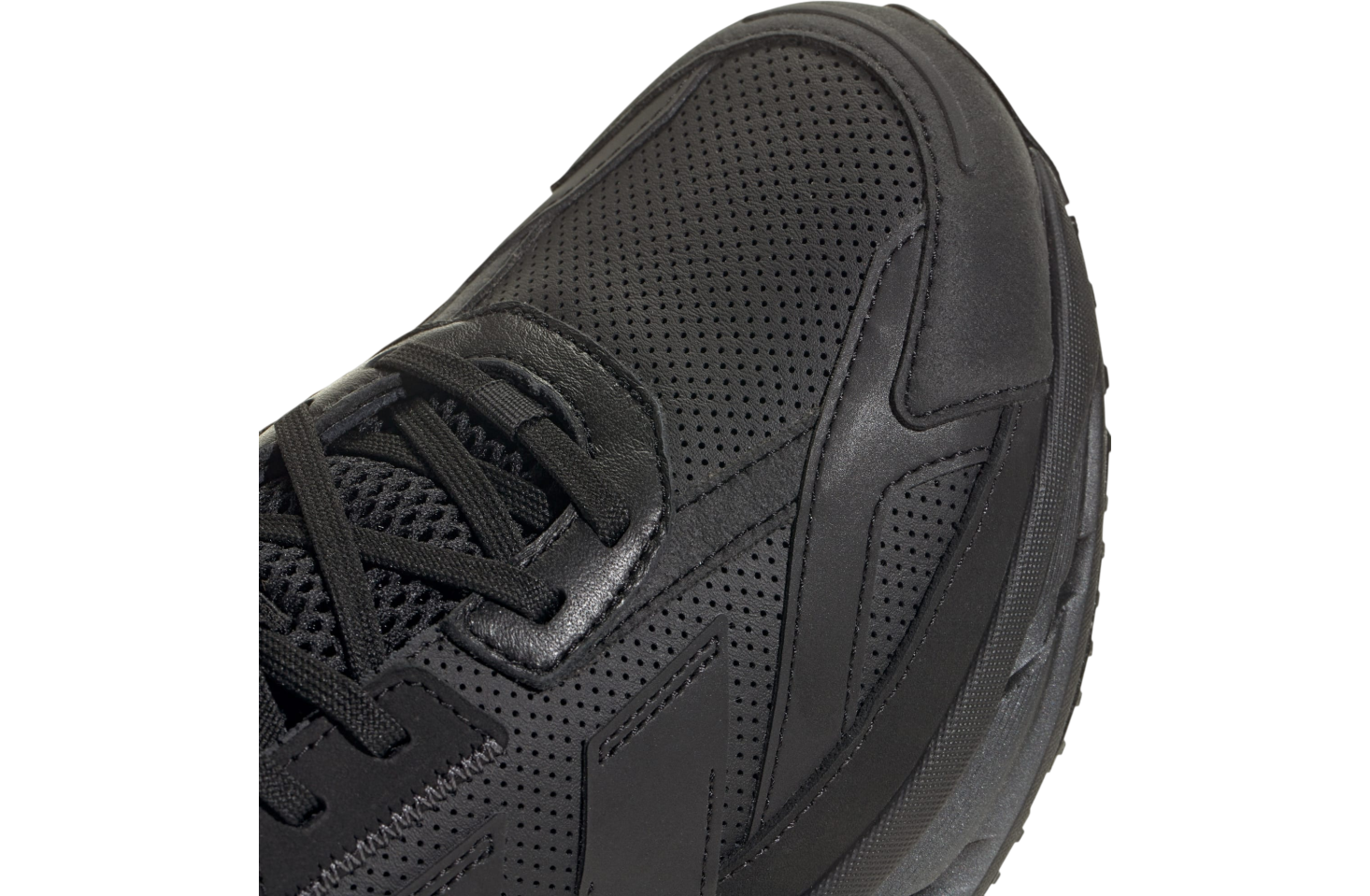 Adidas Adistar 3 Sportswear Core Black / Silver Metallic