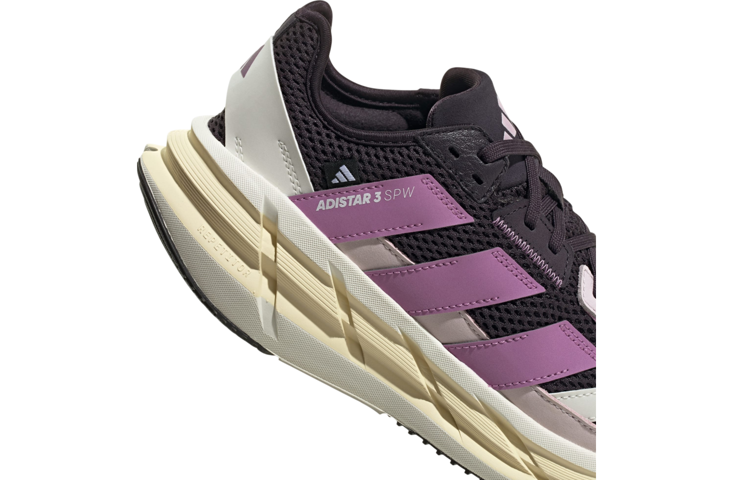 Adidas Adistar 3 Sportswear WMNS Aurora Black / Preloved Purple